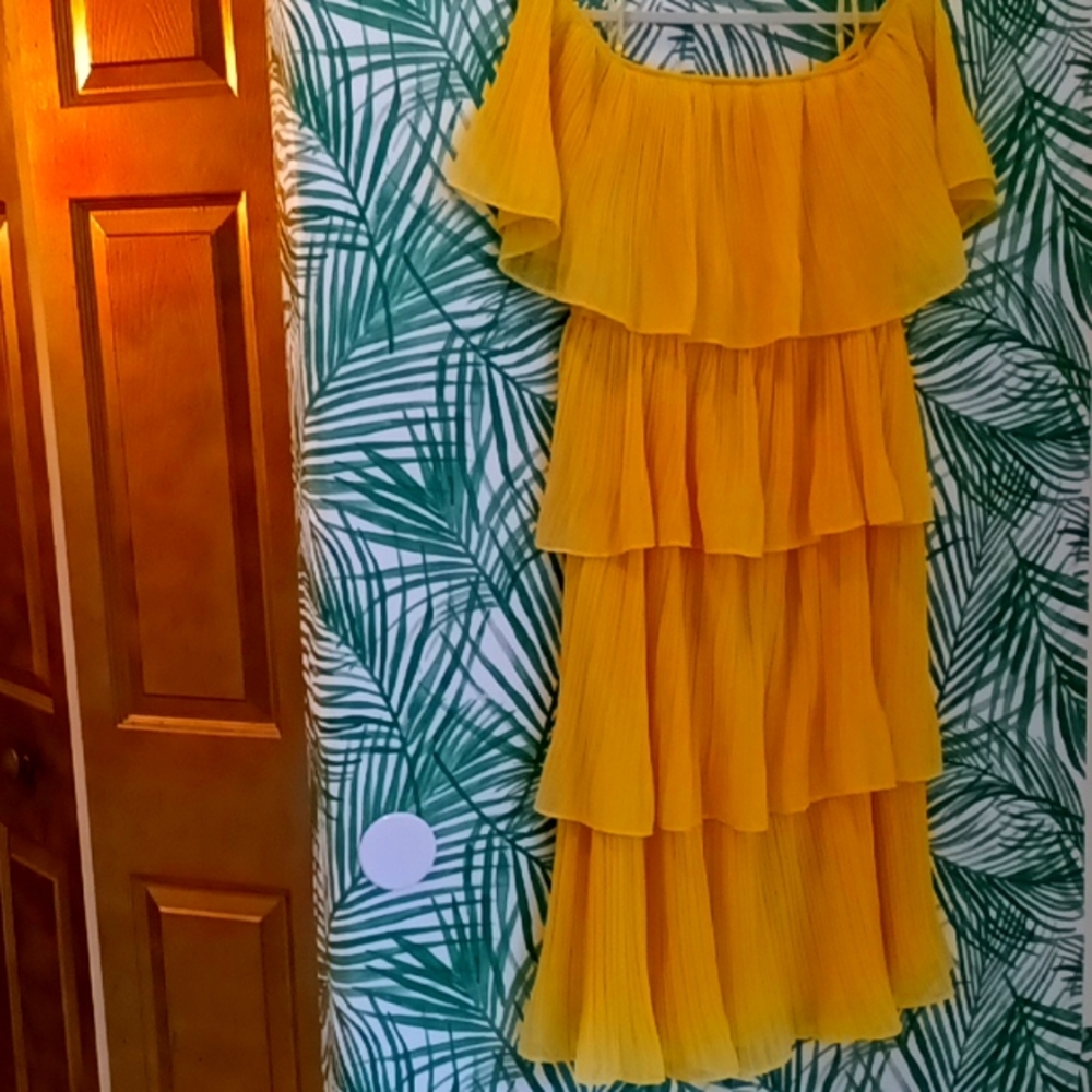 Yellow Summer Dress